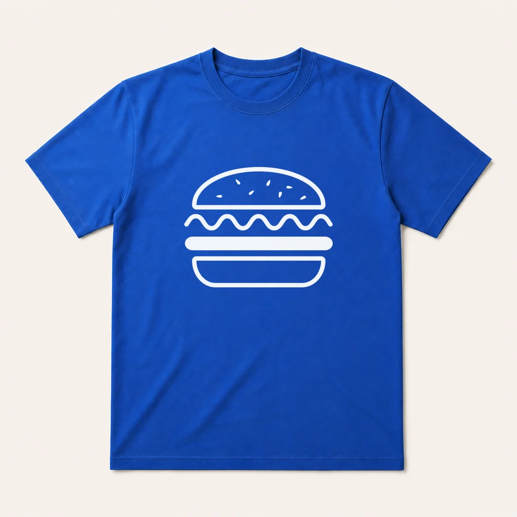 A T-shirt da nossa crew