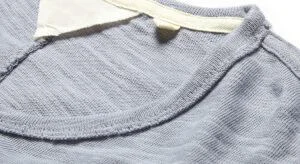O que é um tecido "Slub" ou "Fiammato"?