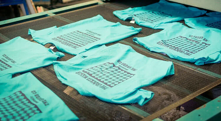 Impressão em t-shirts