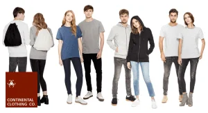 Continental Clothing, a marca em evolução.