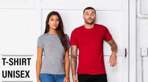 Camiseta Unissex: 5 Mais Vendidas