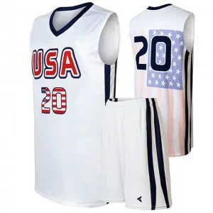 Uniformes de basquete personalizados: veja onde encontrá-los.
