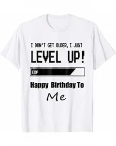 Camisetas personalizadas: o presente perfeito para o aniversário dele.