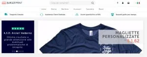 Fornecedores de roupas personalizadas? 5 motivos para escolher a Burger Print!