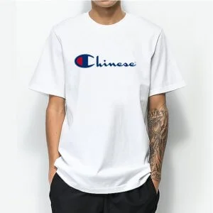 Camisetas chinesas