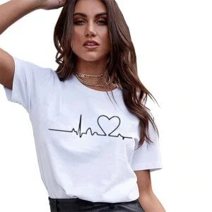 Camisetas femininas especiais
