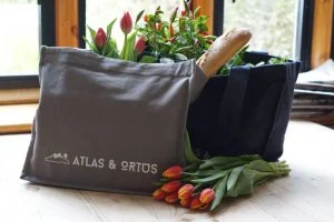 Sacolas de compras personalizadas: o algodão como uma escolha ecológica e sustentável.