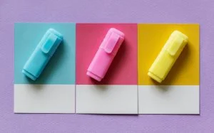 Marcadores especiais: estes 3 vão te surpreender