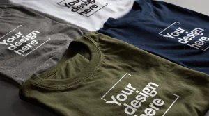 Como escolher camisetas para personalizar