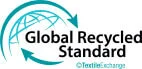 Logotipo do Global Recycle Standard (GRS)