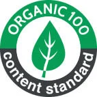 Logotipo do Padrão de Conteúdo Orgânico (OCS)