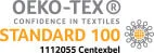 Logotipo de certificações OECO-TEX